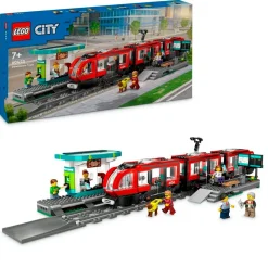 Clearance LEGO City 60423 Stadstram en Station