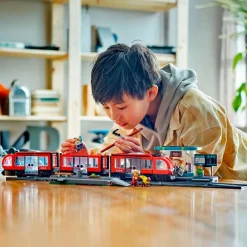 Clearance LEGO City 60423 Stadstram en Station