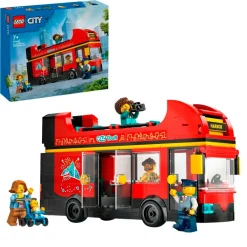 Discount LEGO City 60407 Toeristische Rode Dubbeldekker