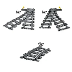 Clearance LEGO City 60238 Wissels