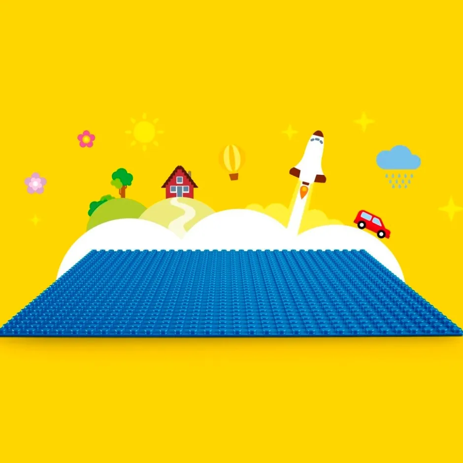 New LEGO Classic 11025 Blauwe Bouwplaat