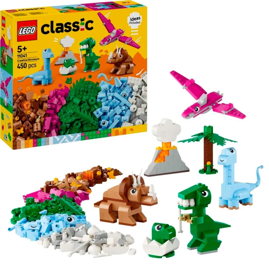 New LEGO Classic 11041 Creatieve Dinosaurussen