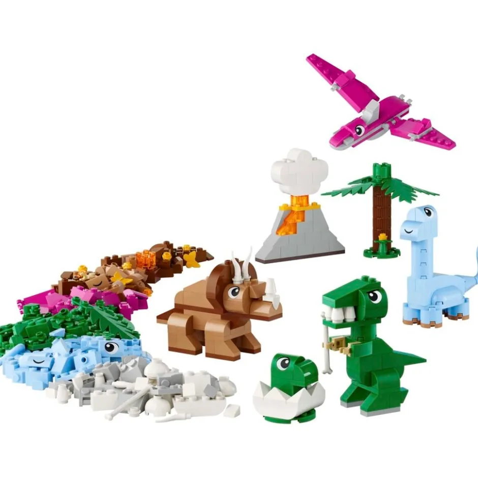 New LEGO Classic 11041 Creatieve Dinosaurussen