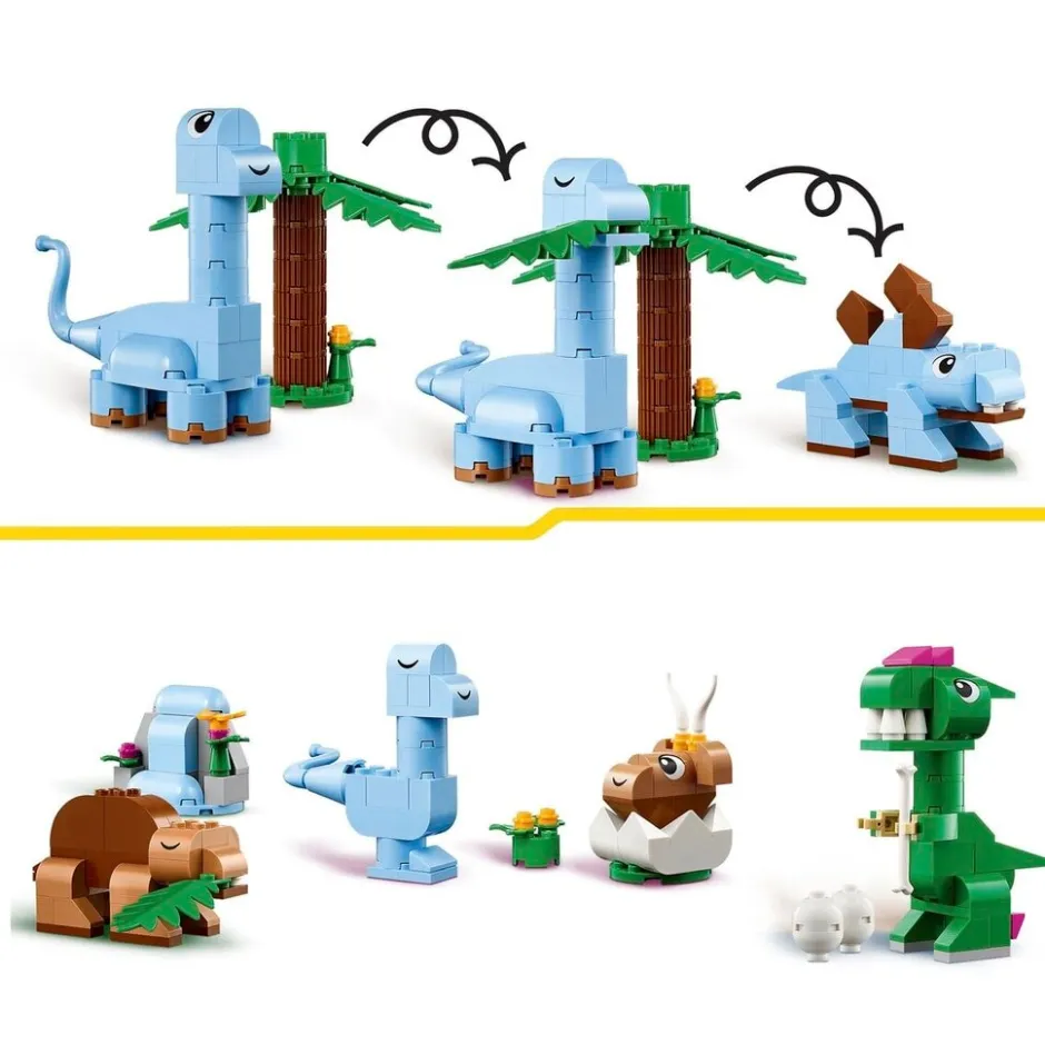 New LEGO Classic 11041 Creatieve Dinosaurussen