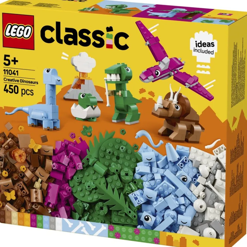 New LEGO Classic 11041 Creatieve Dinosaurussen