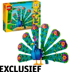 Sale LEGO Creator 31157 3-in-1 Exotische Pauw