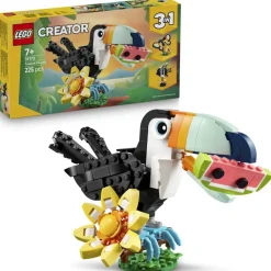 Discount LEGO Creator 31173 3-in-1 Wilde Dieren: Tropische Toekan