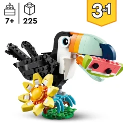 Discount LEGO Creator 31173 3-in-1 Wilde Dieren: Tropische Toekan