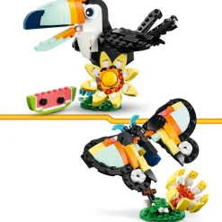 Discount LEGO Creator 31173 3-in-1 Wilde Dieren: Tropische Toekan