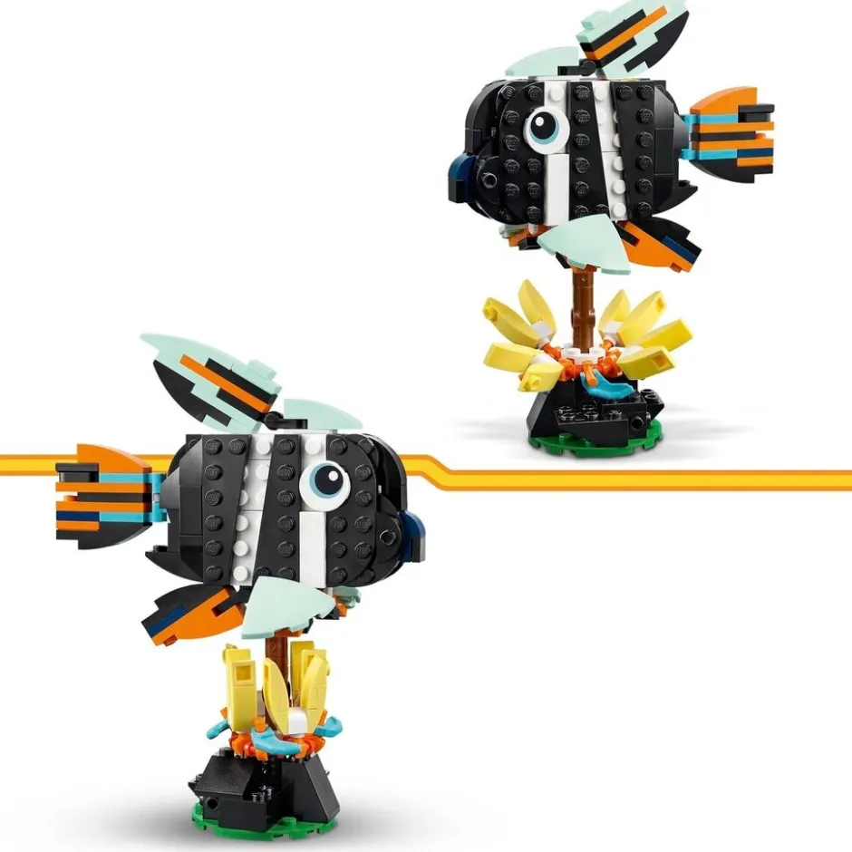 Discount LEGO Creator 31173 3-in-1 Wilde Dieren: Tropische Toekan