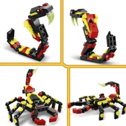Outlet LEGO Creator 31159 3-In-1 Wilde Dieren: Spannende Spin