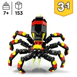 Outlet LEGO Creator 31159 3-In-1 Wilde Dieren: Spannende Spin