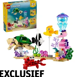 Hot LEGO Creator 31158 3-in-1 Zeedieren