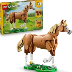 New LEGO Creator 31166 Prachtig Paard