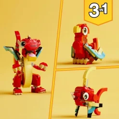 Sale LEGO Creator 31145 Rode Draak
