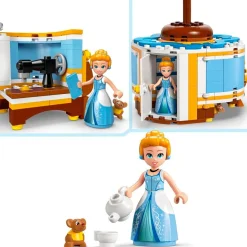 Online LEGO Disney 43266 De Jurk Van Assepoester