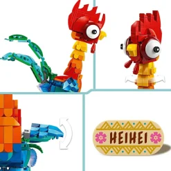 New LEGO Disney 43272 Heihei