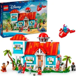 Hot LEGO Disney 43268 Lilo en Stitch Strandhuis