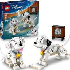 Best LEGO Disney 43271 Lucky en Penny uit 101 Dalmatiërs