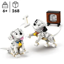 Best LEGO Disney 43271 Lucky en Penny uit 101 Dalmatiërs