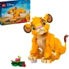 Outlet LEGO Disney 43243 Simba de Leeuwenkoning als Welp
