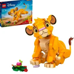 Outlet LEGO Disney 43243 Simba de Leeuwenkoning als Welp