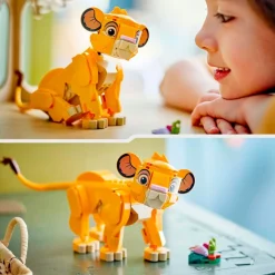 Outlet LEGO Disney 43243 Simba de Leeuwenkoning als Welp