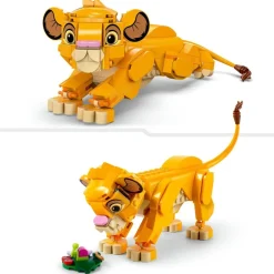 Outlet LEGO Disney 43243 Simba de Leeuwenkoning als Welp