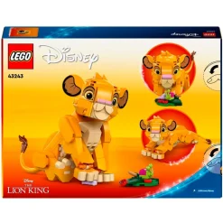 Outlet LEGO Disney 43243 Simba de Leeuwenkoning als Welp