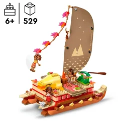 Outlet LEGO Disney 43270 Vaiana's Avonturenkano