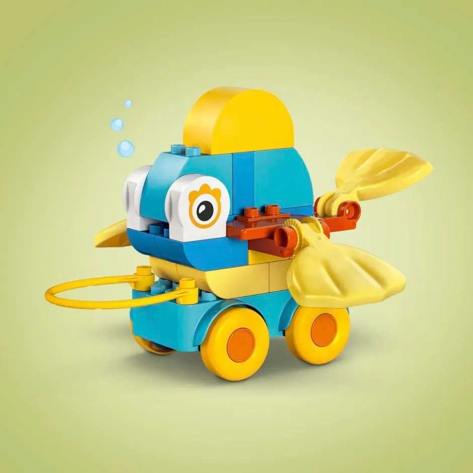 Hot LEGO Duplo 10448 3-In-1 Dieren Op Wielen