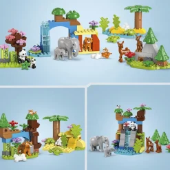 New LEGO Duplo 10446 3-In-1 Families van Wilde Dieren