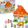 Sale LEGO Duplo Bluey 10459 Huis van Bluey en haar Familie met Geheugenspel