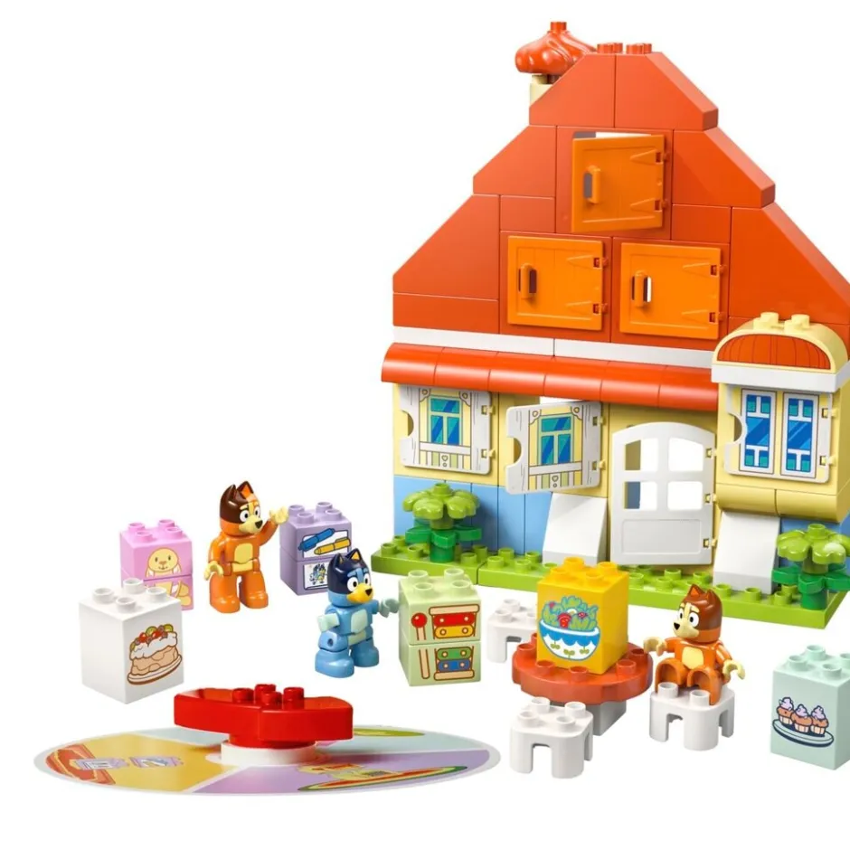 Sale LEGO Duplo Bluey 10459 Huis van Bluey en haar Familie met Geheugenspel