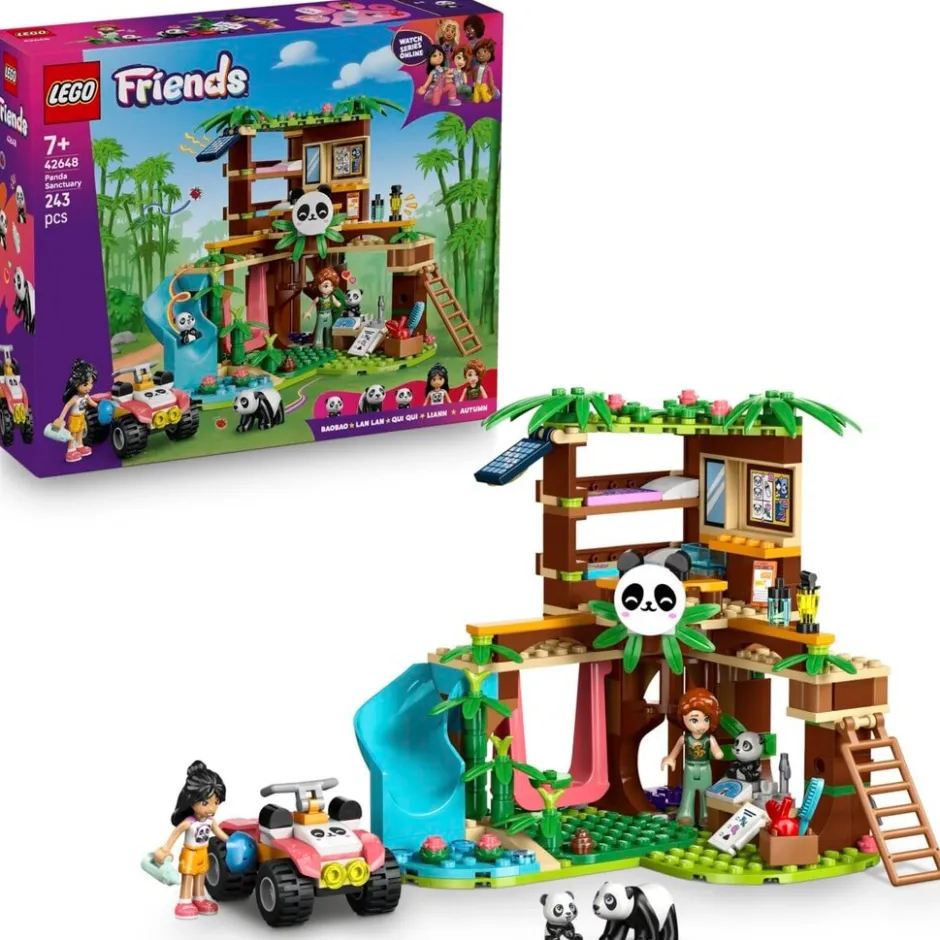 LEGO Friends 42648 De Pandaopvang