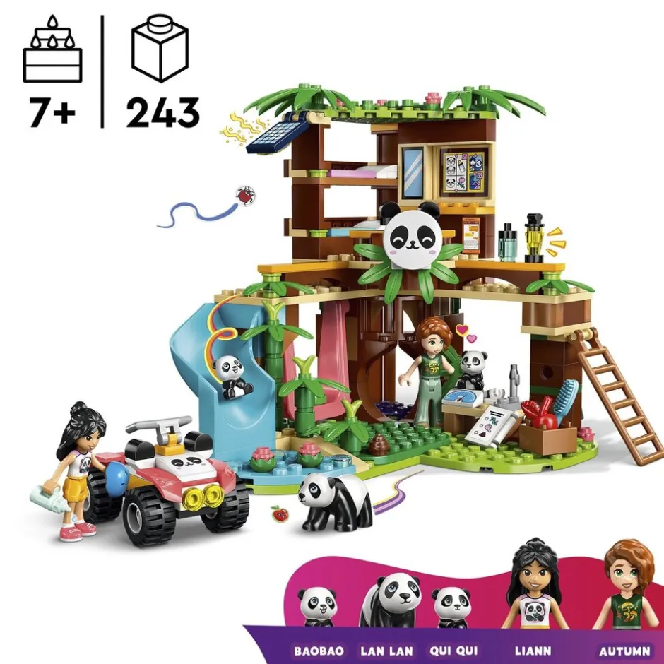 LEGO Friends 42648 De Pandaopvang
