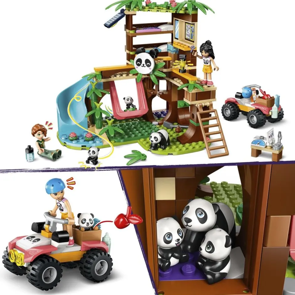 LEGO Friends 42648 De Pandaopvang