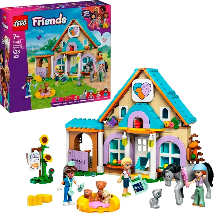 Sale LEGO Friends 42651 Dierenkliniek Voor Paarden
