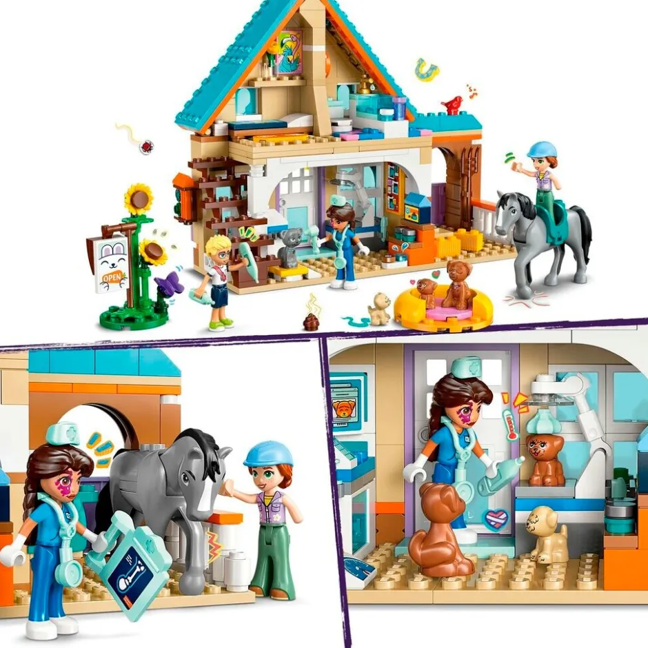 Sale LEGO Friends 42651 Dierenkliniek Voor Paarden