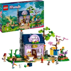 Hot LEGO Friends 42669 Imkershuis en Bloementuin