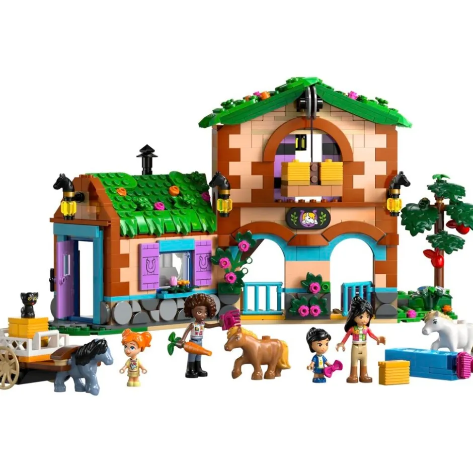 Hot LEGO Friends 42654 Ponyboerderij en Stal
