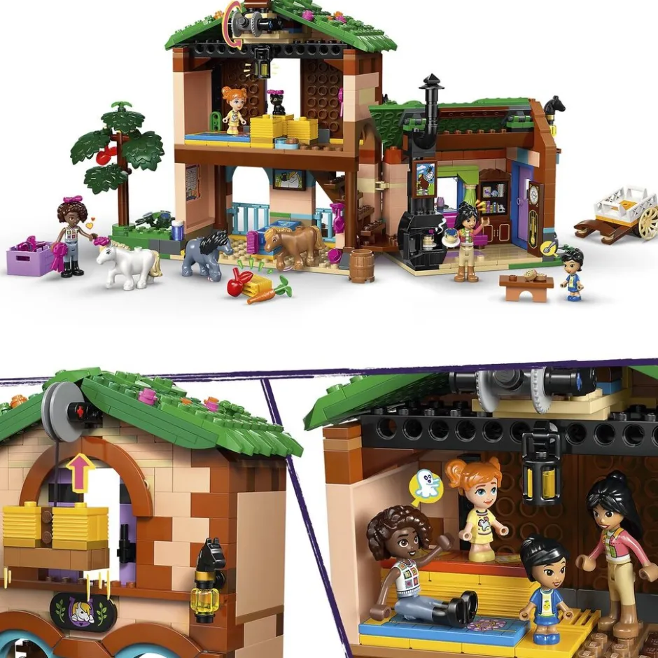 Hot LEGO Friends 42654 Ponyboerderij en Stal