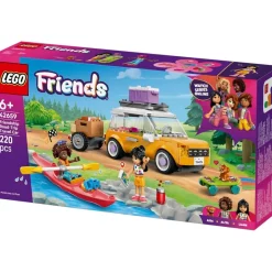 New LEGO Friends 42659 Samen Op Roadtrip