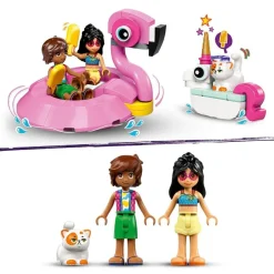 LEGO Friends 42658 Zwembadfeestje met Flamingo en Eenhoorn