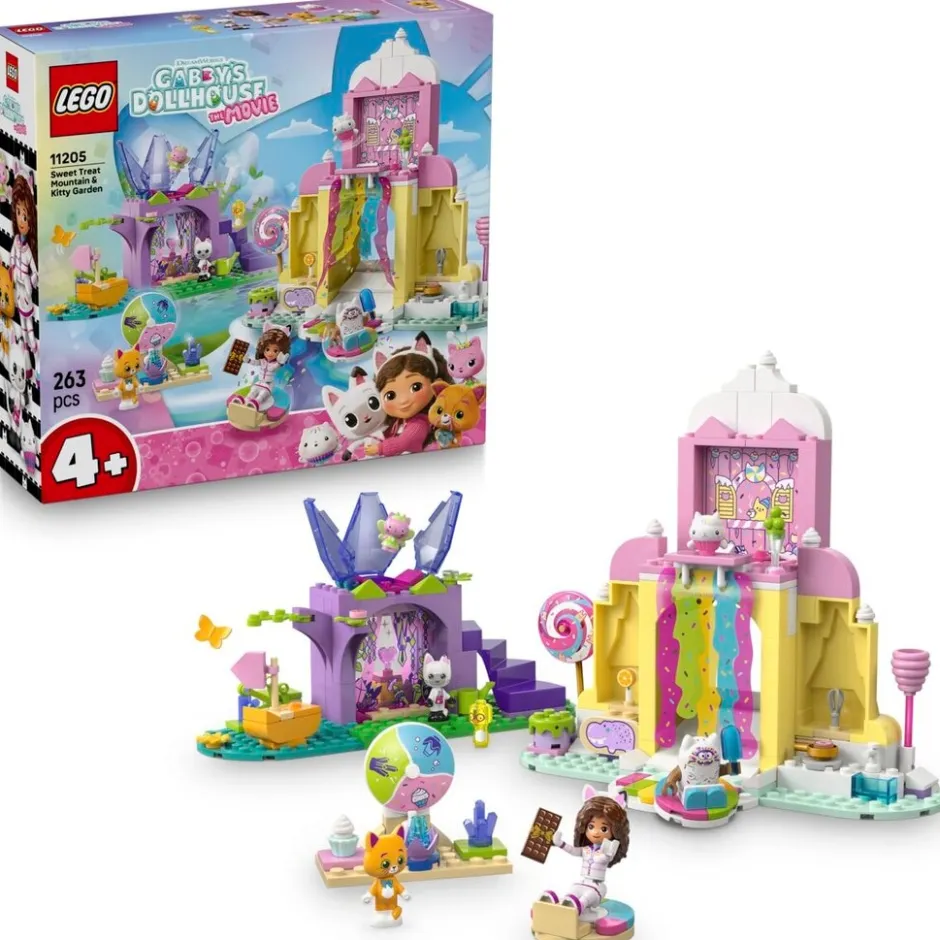Discount LEGO Gabby's Dollhouse 11205 Snoepjesberg en Kittentuin