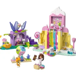 Discount LEGO Gabby's Dollhouse 11205 Snoepjesberg en Kittentuin