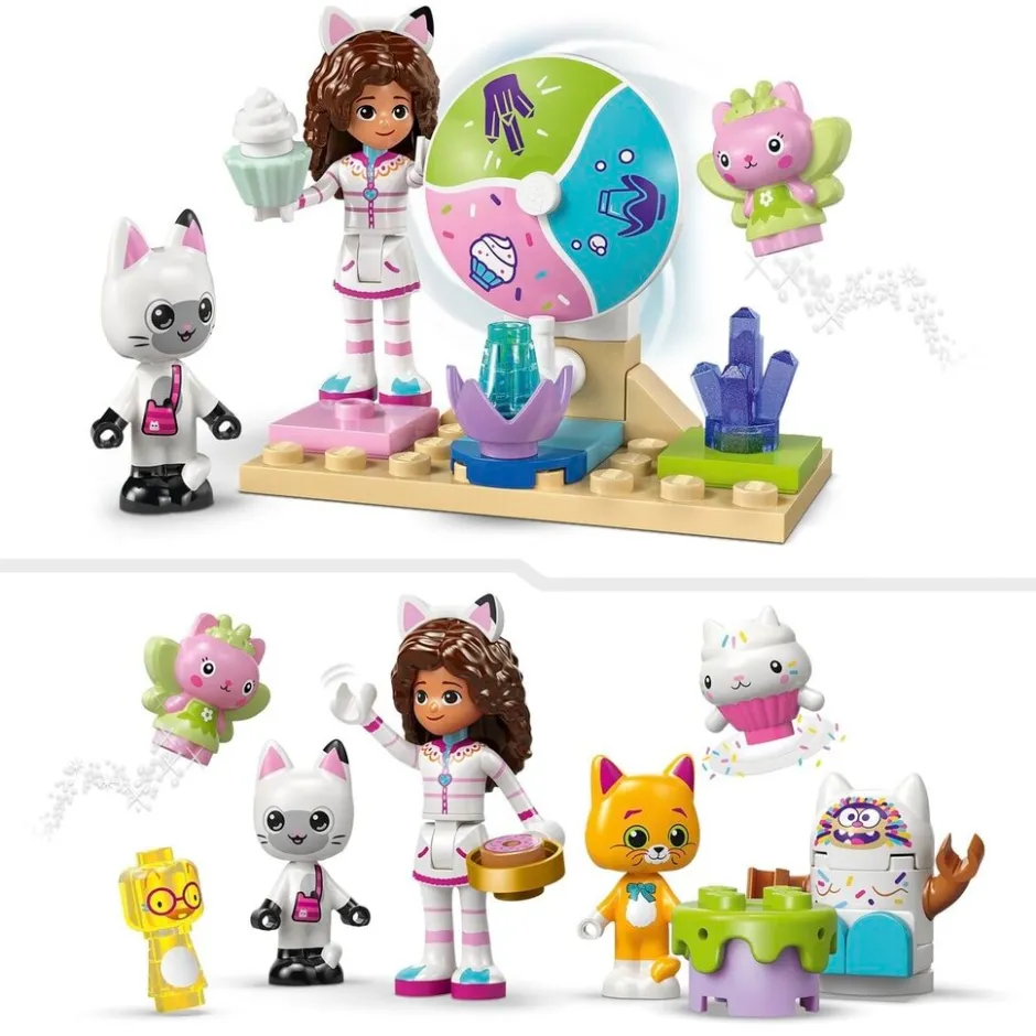 Discount LEGO Gabby's Dollhouse 11205 Snoepjesberg en Kittentuin
