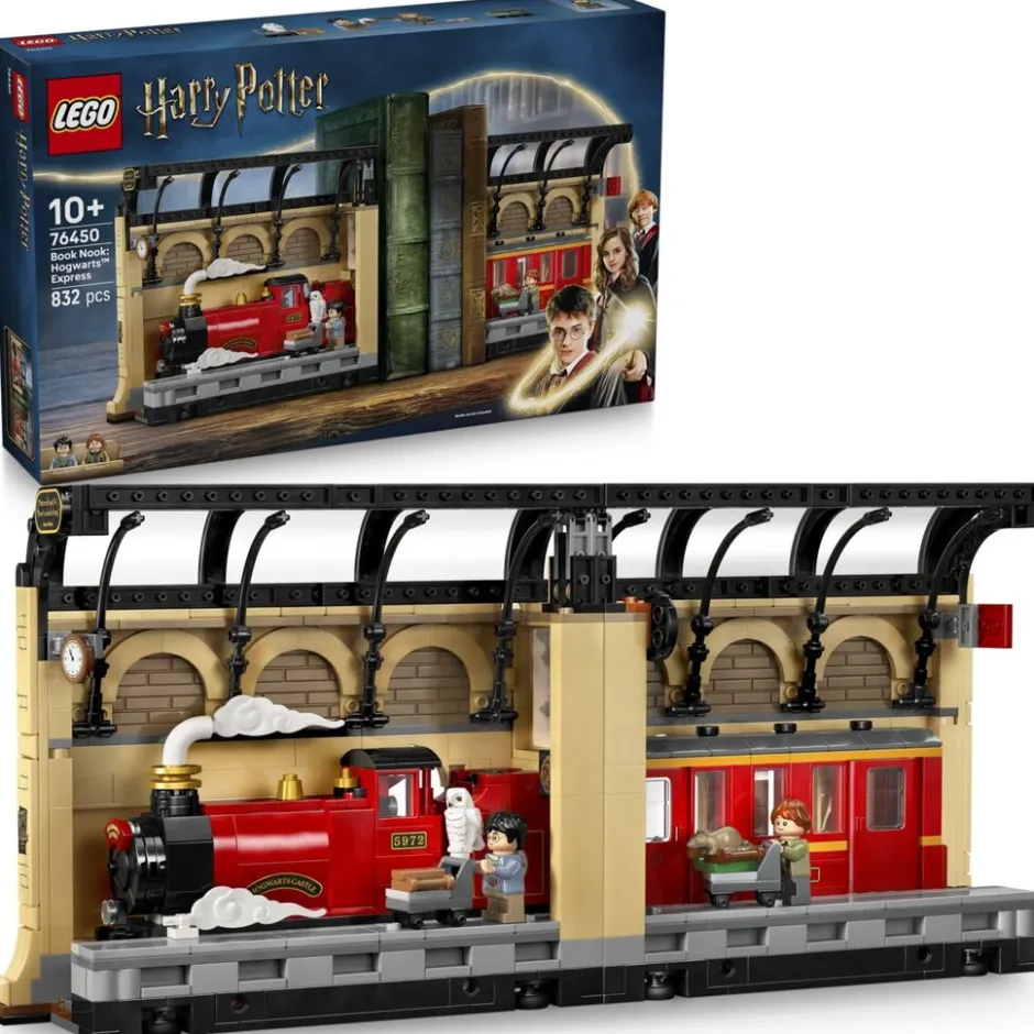 Outlet LEGO Harry Potter 76450 Boekensteun de Zweinstein Express