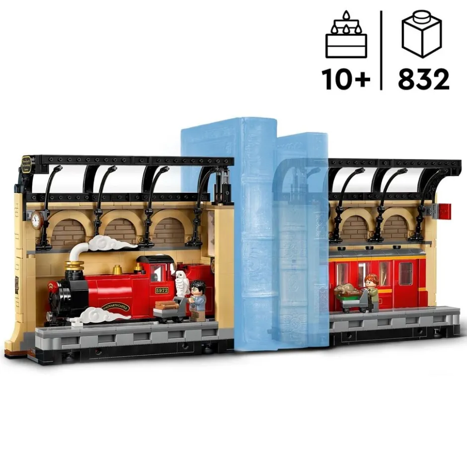 Outlet LEGO Harry Potter 76450 Boekensteun de Zweinstein Express