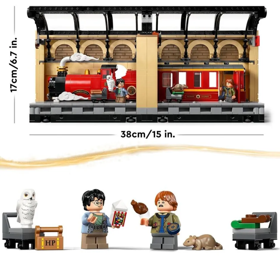 Outlet LEGO Harry Potter 76450 Boekensteun de Zweinstein Express